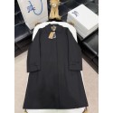 BURBERRY Camden Fit Heritage Lightweight Trench Coat - Black BURBERRY Camden Fit Heritage Lightweight Trench Coat - Black