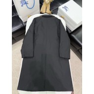 BURBERRY Camden Fit Heritage Lightweight Trench Coat - Black