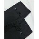 BURBERRY Camden Fit Heritage Lightweight Trench Coat - Black BURBERRY Camden Fit Heritage Lightweight Trench Coat - Black