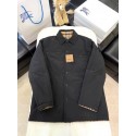 BURBERRY Classic Check Double-sided Cotton Jacket BURBERRY Classic Check Double-sided Cotton Jacket