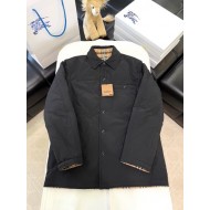 BURBERRY Classic Check Double-sided Cotton Jacket