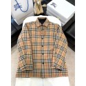 BURBERRY Classic Check Double-sided Cotton Jacket BURBERRY Classic Check Double-sided Cotton Jacket
