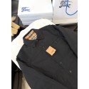 BURBERRY Classic Check Double-sided Cotton Jacket BURBERRY Classic Check Double-sided Cotton Jacket