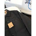 BURBERRY Classic Check Double-sided Cotton Jacket BURBERRY Classic Check Double-sided Cotton Jacket