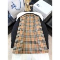 BURBERRY Classic Check Double-sided Cotton Jacket BURBERRY Classic Check Double-sided Cotton Jacket