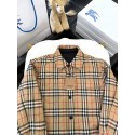 BURBERRY Classic Check Double-sided Cotton Jacket BURBERRY Classic Check Double-sided Cotton Jacket