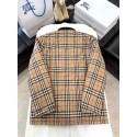 BURBERRY Classic Check Double-sided Cotton Jacket BURBERRY Classic Check Double-sided Cotton Jacket