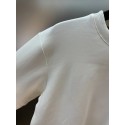 BURBERRY EKD Cotton Sweatshirt - White