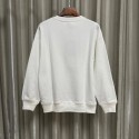 BURBERRY Logo Cotton Sweatshirt - White