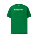 BURBERRY Logo Tee - Green