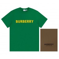 BURBERRY Logo Tee - Green