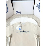 BURBERRY T-Shirt - Ecru