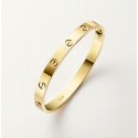 CARTIER Love Bracelet - Yellow Gold