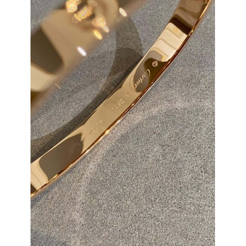 CARTIER Love Bracelet - Yellow Gold