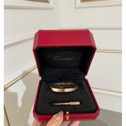 CARTIER Love Bracelet - Yellow Gold