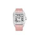 CARTIER Santos 100 Small - 33MM Pink