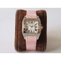 CARTIER Santos 100 Small - 33MM Pink