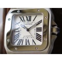 CARTIER Santos 100 Small - 33MM Pink