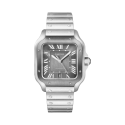 CARTIER Santos De Cartier Large - 39.8MM Grey Stainless Steel