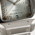 CARTIER Santos De Cartier Large - 39.8MM Grey Stainless Steel