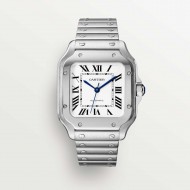 CARTIER Santos De Cartier Small - 35.1MM Stainless Steel