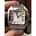 CARTIER Santos De Cartier Small - 35.1MM Stainless Steel