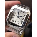 CARTIER Santos De Cartier Small - 35.1MM Stainless Steel