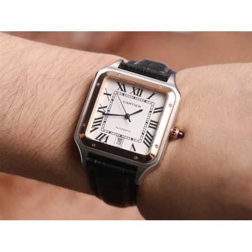 CARTIER Santos Dumont - 35MM & 39.5MM Rose Gold