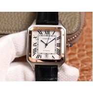 CARTIER Santos Dumont - 35MM & 39.5MM Rose Gold