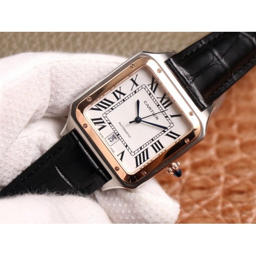 CARTIER Santos Dumont - 35MM & 39.5MM Rose Gold