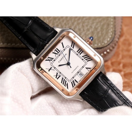 CARTIER Santos Dumont - 35MM & 39.5MM Rose Gold