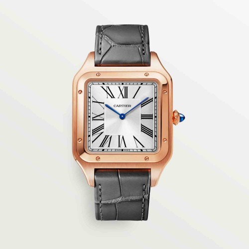 CARTIER Santos Dumont Extra Large - 33.9MM Rose Gold