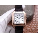 CARTIER Santos Dumont Extra Large - 33.9MM Rose Gold