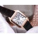 CARTIER Santos Dumont Extra Large - 33.9MM Rose Gold