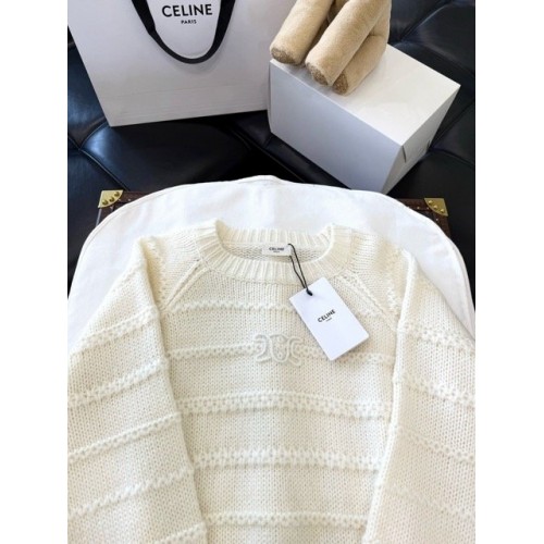 CELINE 2024FW Arc de Triomphe Knitted Sweater CELINE 2024FW Arc de Triomphe Knitted Sweater
