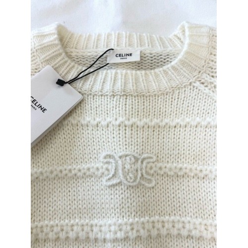 CELINE 2024FW Arc de Triomphe Knitted Sweater CELINE 2024FW Arc de Triomphe Knitted Sweater