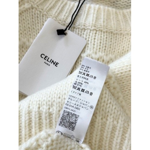 CELINE 2024FW Arc de Triomphe Knitted Sweater CELINE 2024FW Arc de Triomphe Knitted Sweater