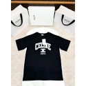CELINE 2025SS Arc De Triomphe Print Short Sleeves - Black