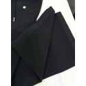 CELINE 25C Early Spring New Webbing Drawstring Pants - Black