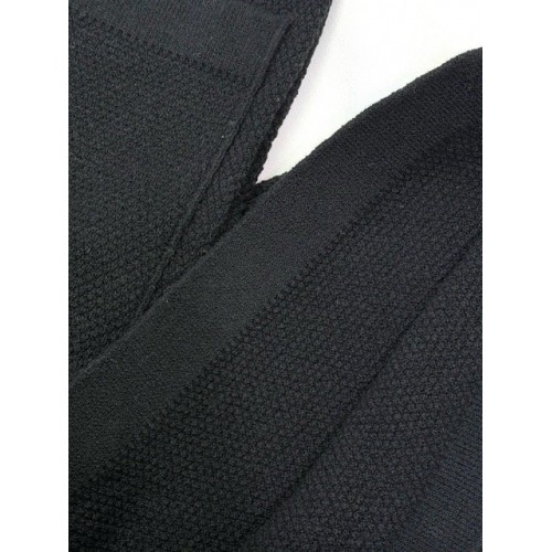 CELINE 25C Early Spring New Webbing Drawstring Pants - Black