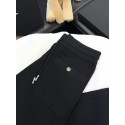 CELINE 25C Early Spring New Webbing Drawstring Pants - Black
