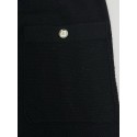 CELINE 25C Early Spring New Webbing Drawstring Pants - Black