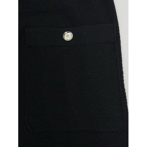 CELINE 25C Early Spring New Webbing Drawstring Pants - Black