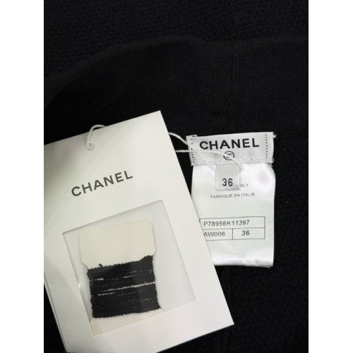CELINE 25C Early Spring New Webbing Drawstring Pants - Black