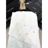 CELINE 25C Early Spring New Webbing Drawstring Pants