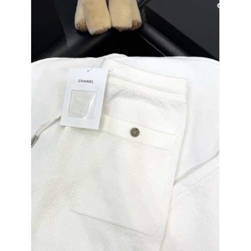 CELINE 25C Early Spring New Webbing Drawstring Pants
