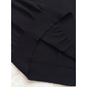 CELINE 25SS Embroidered Polo Short Sleeve - Black CELINE 25SS Embroidered Polo Short Sleeve - Black