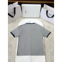CELINE 25SS Flocked Printed Short Sleeve - GREY CELINE 25SS Flocked Printed Short Sleeve - GREY
