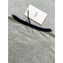 CELINE 25SS Flocked Printed Short Sleeve - GREY CELINE 25SS Flocked Printed Short Sleeve - GREY