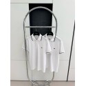 CELINE Arc de Triomphe Embroidered Polo - White